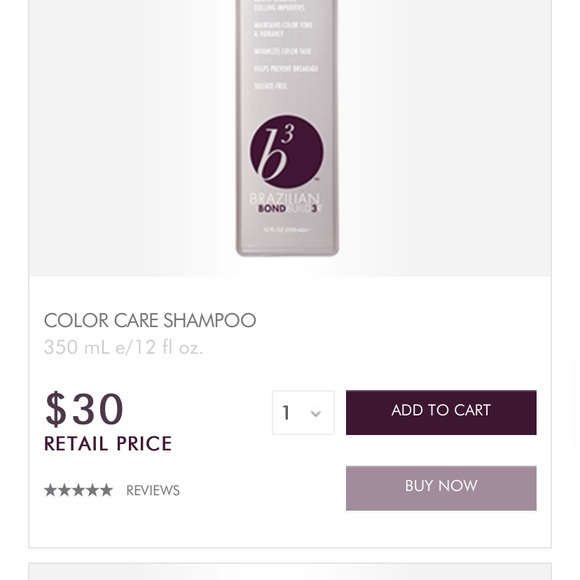 Brazilian Bond Builder Shampoo - Picture 2 of 2